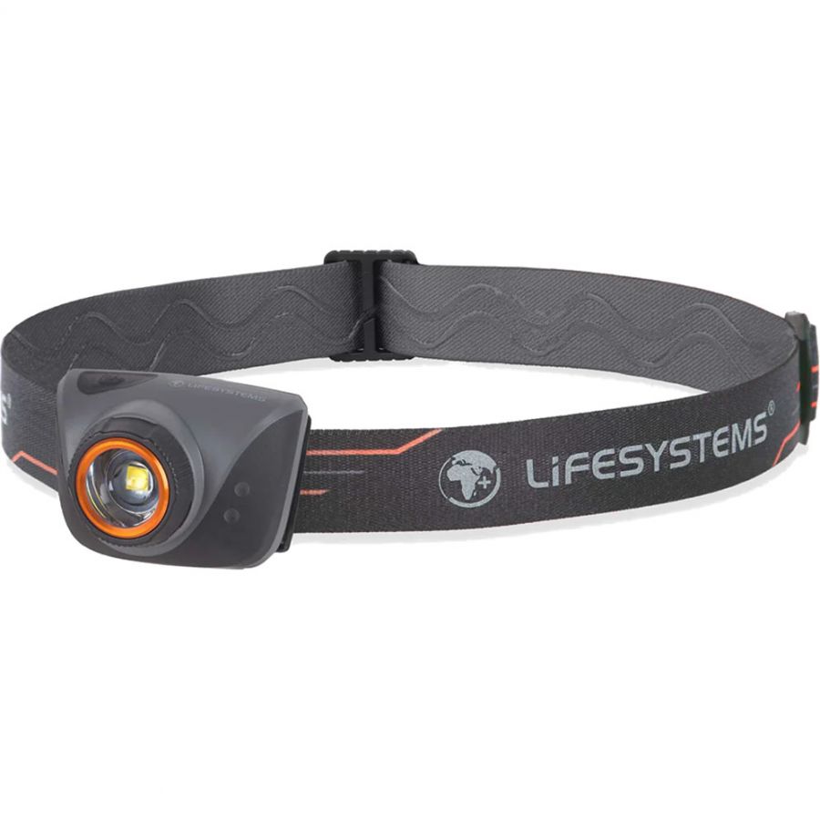 LifeSystems Intensity 580 Lanternă frontală, reîncărcabilă,Lanternă frontală reîncărcabilă