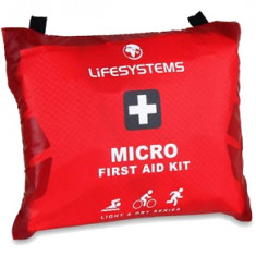 LifeSystems Light & Dry Micro First Aid Kit, Kit di pronto soccorso compatto e leggero