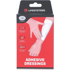 Lifesystems Low Adherent Dressings, 4-Sizes, första hjälpen kit