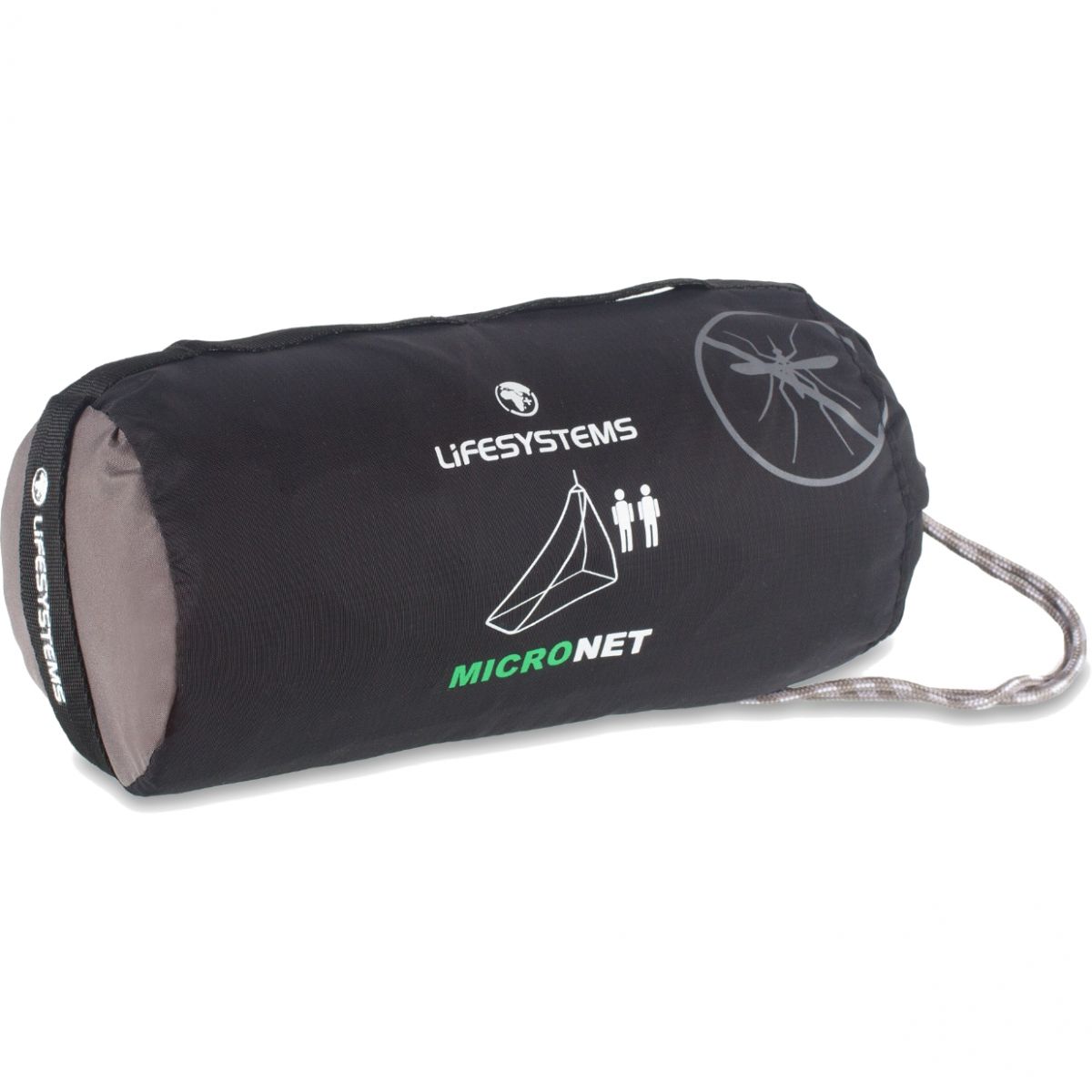 LifeSystems MicroNet Double Mosquito Net, untreated