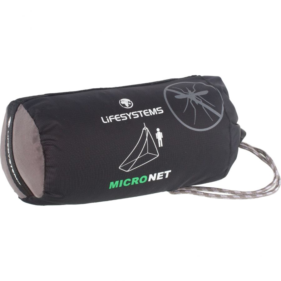 LifeSystems MicroNet Single Mosquito Net (Untreated), Myggenet