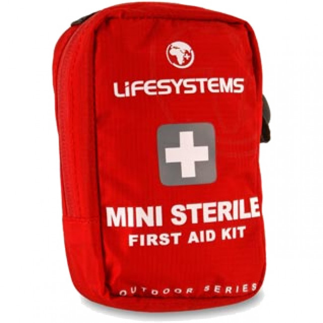 LifeSystems Mini trusă sterilă, trusă de prim ajutor sterilă