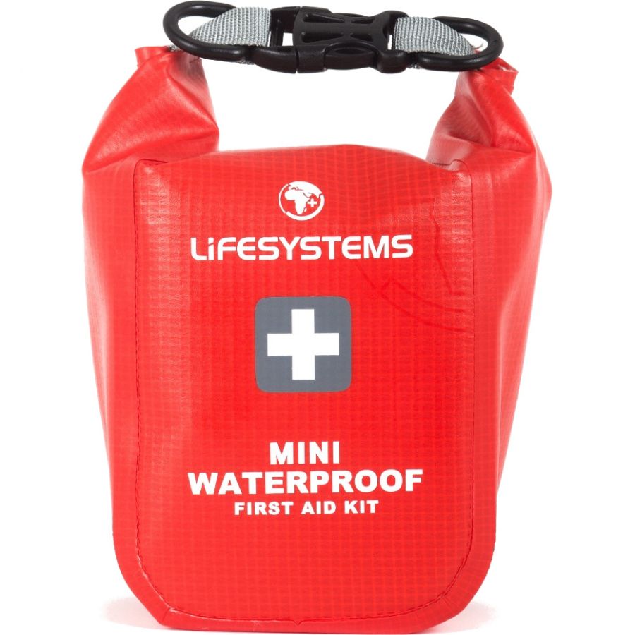 LifeSystems Mini Waterproof First Aid Kit, Erste-Hilfe-Set Wasserdicht