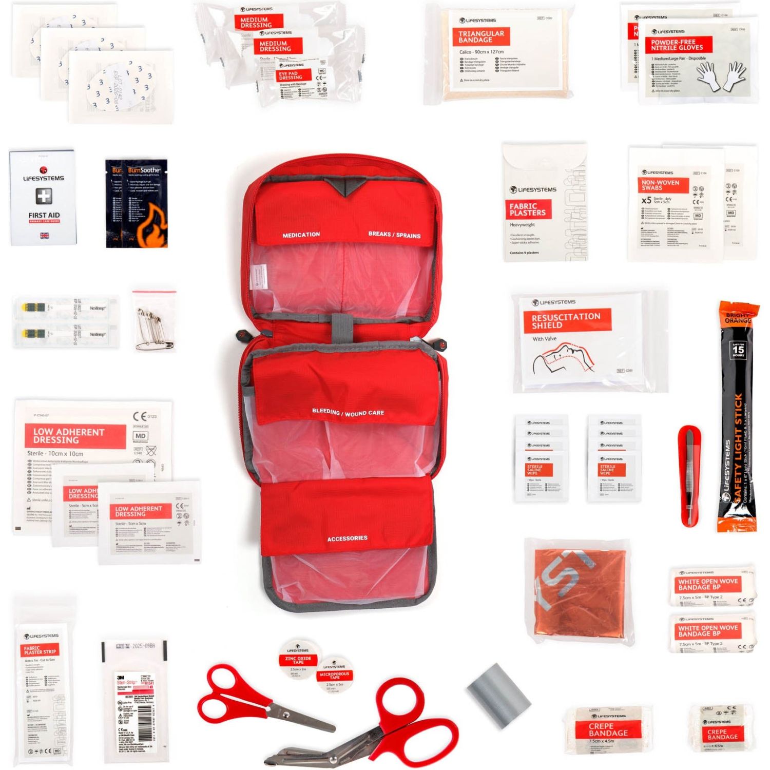 LifeSystems Mountain First Aid Kit, Førstehjælpssæt