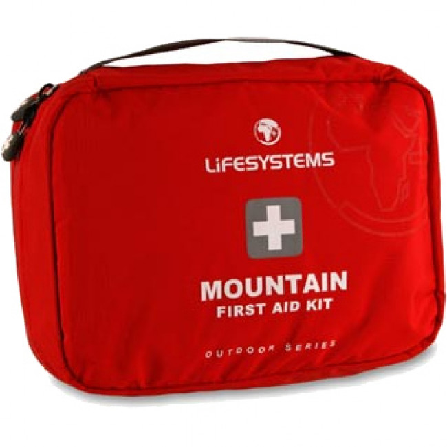LifeSystems Mountain Kit de primeiros socorros, Kit de primeiros socorros