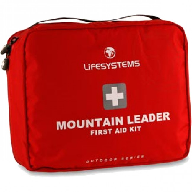 LifeSystems Mountain Leader First Aid Kit, Trousse de Secours pour Plusieurs Personnes