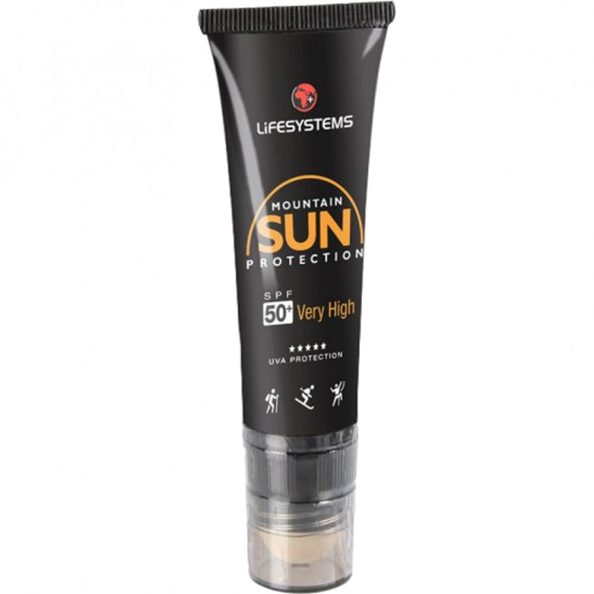 LifeSystems Mountain SPF50+ Combi Stick 20ml, Sunscreen Combination Stick