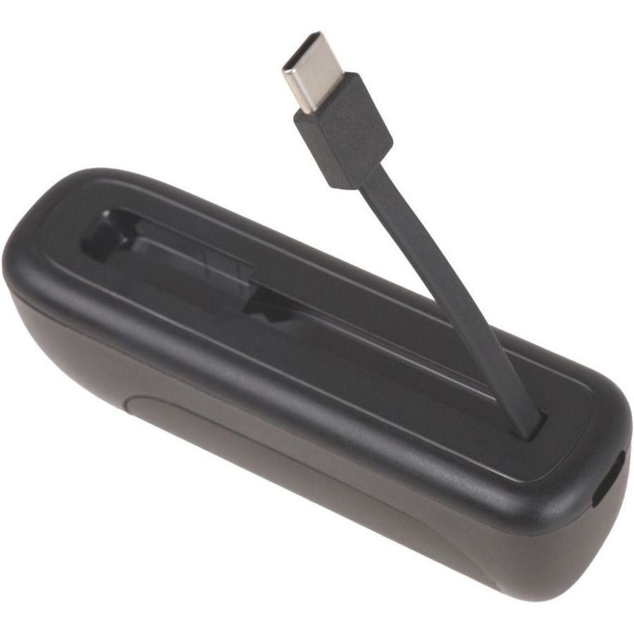Lifesystems Palmari Ricaricabili Scaldamani, Porte USB e USB C, scaldamani, nero