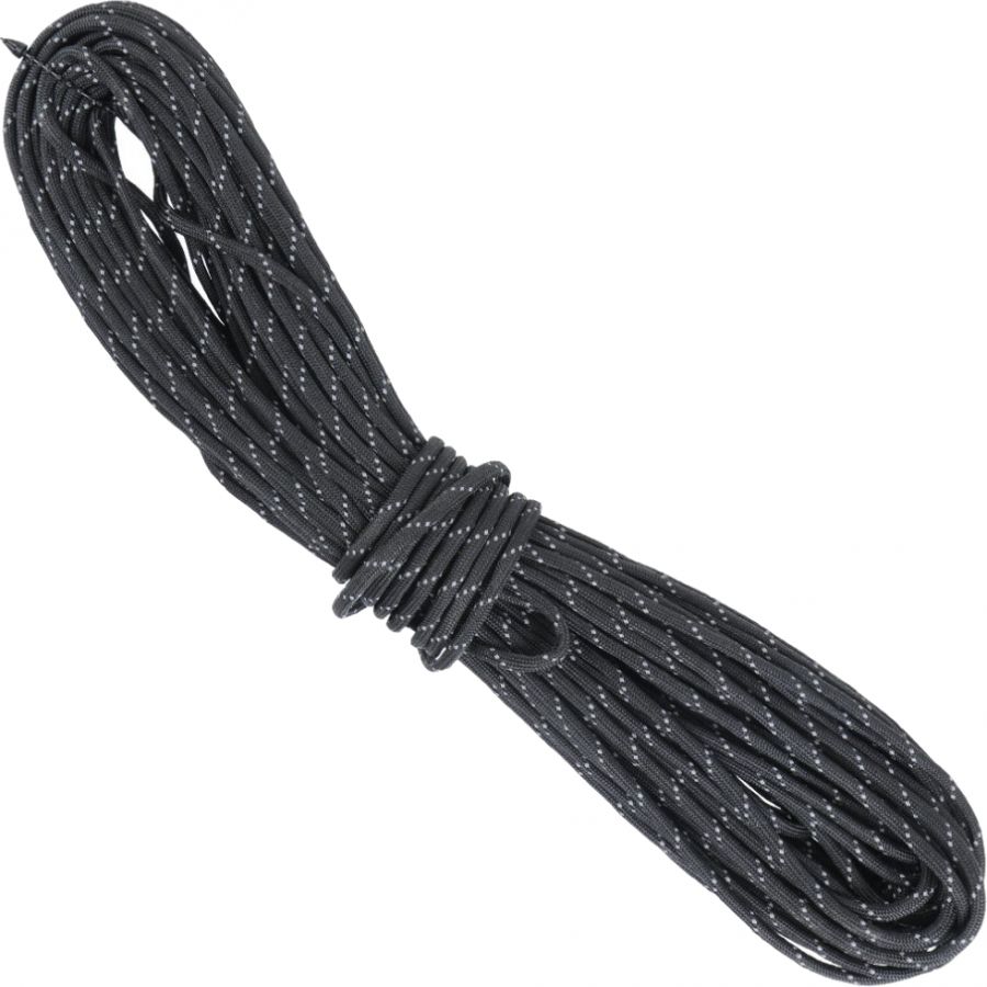 LifeSystems Paracord 550lb, 7-core, Reflective, Faldskærmssnor reflektiv