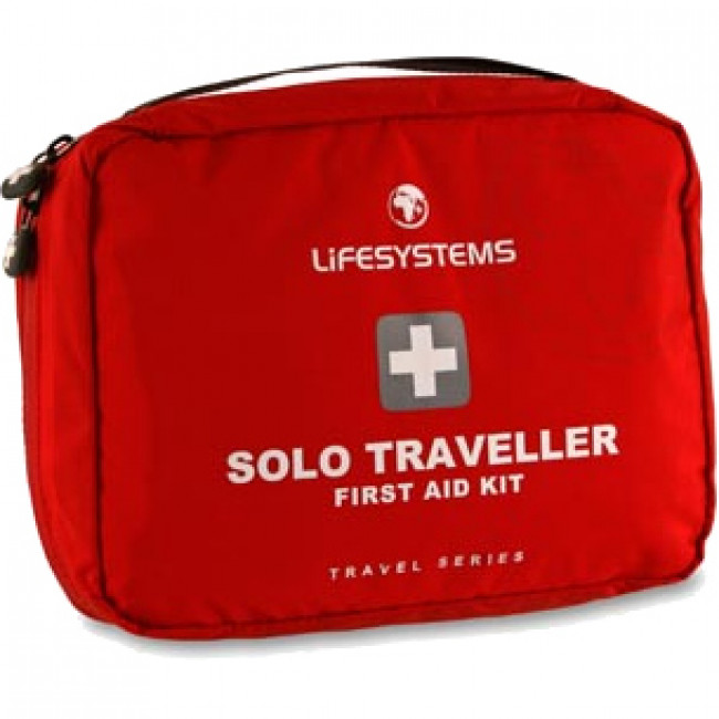 LifeSystems Solo Traveller First Aid Kit, Førstehjælpssæt Til Alene Rejsende