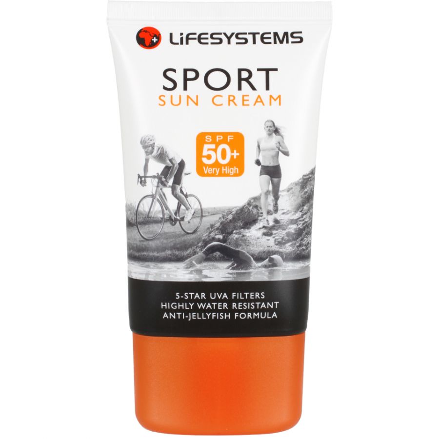 LifeSystems Sport SPF50+ Krem do opalania, 100ml