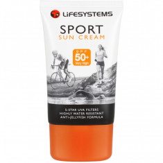 LifeSystems Sport SPF50+ Solkräm, 100ml