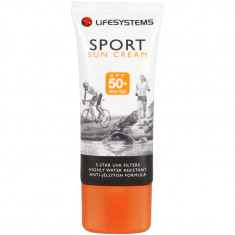 LifeSystems Sport SPF50+ Sun Cream, 50ml, Krém na opaľovanie