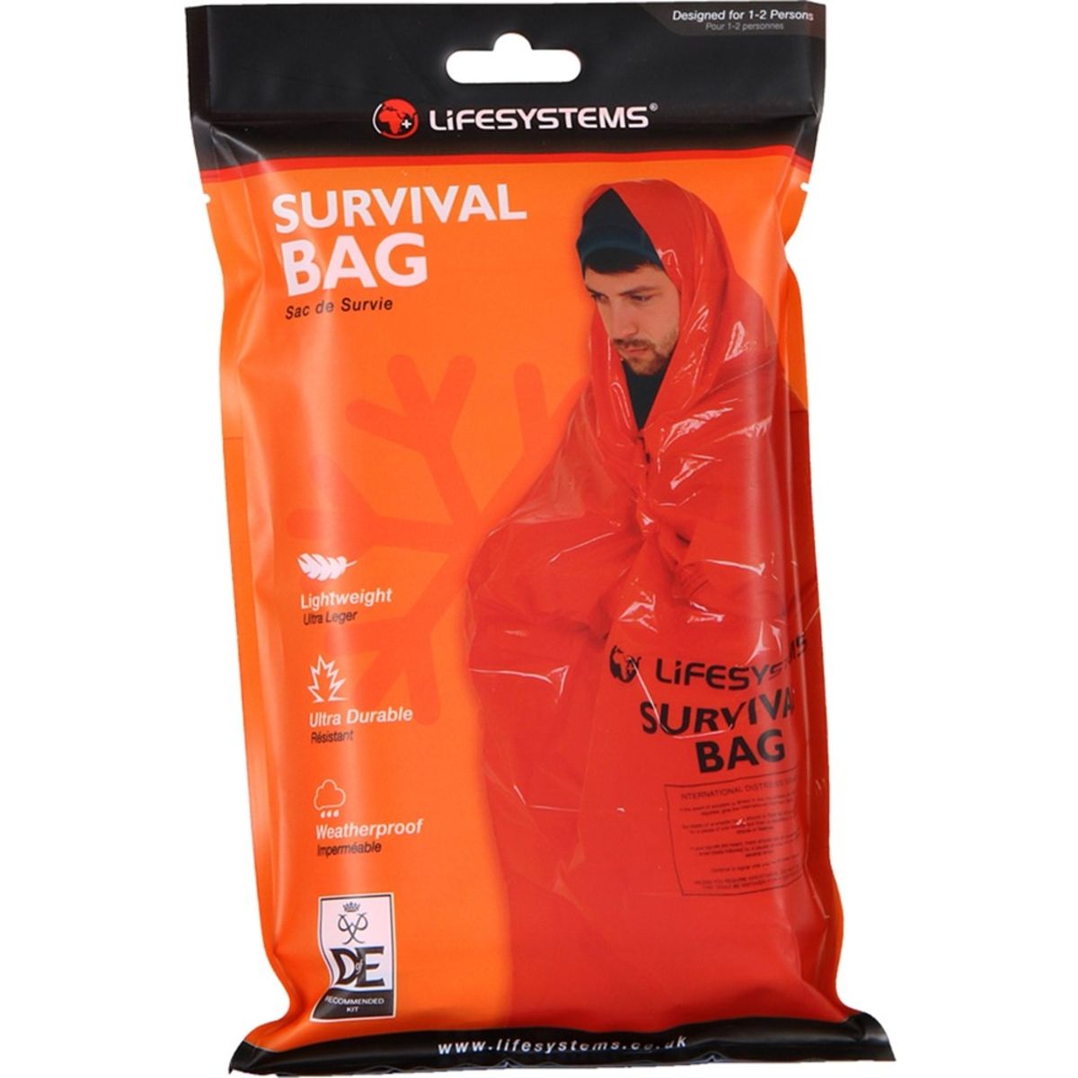 LifeSystems Survival Bag, bolsa de supervivencia