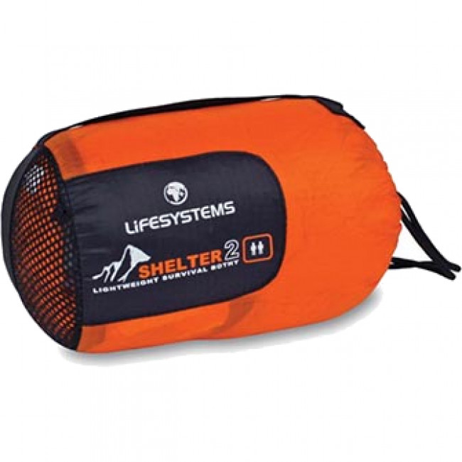 LifeSystems Survival Shelter 2, Nödtält för 2