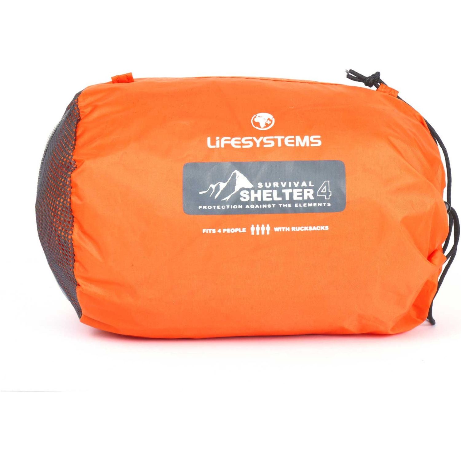 LifeSystems Survival Shelter 4, nouzový přístřešek pro 4 osoby