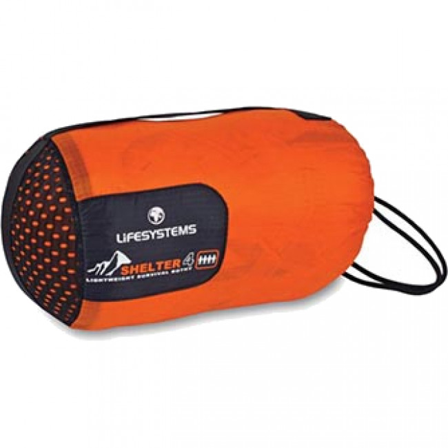 LifeSystems Survival Shelter 4, Stan na prežitie pre 4 osoby