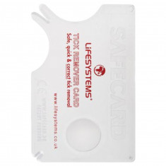 Lifesystems Tick Remover Card, flåt fjerner