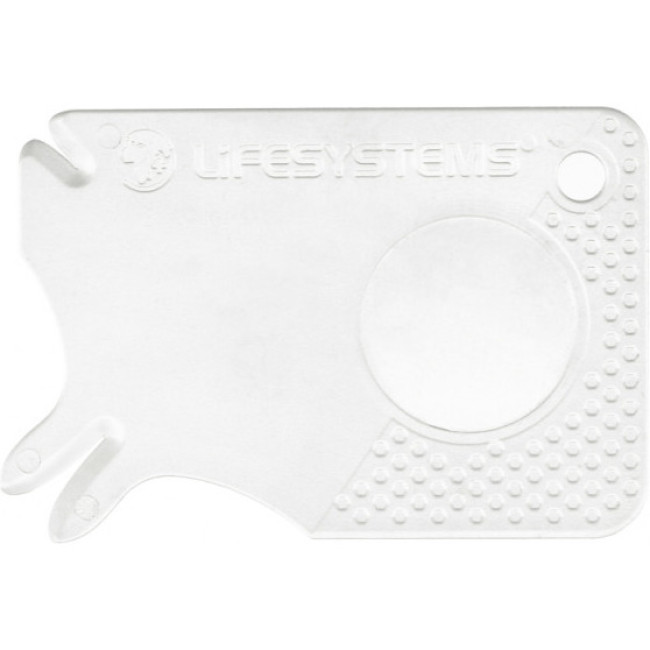 LifeSystems Tick Remover Tool, flessentrekker, compact, kaart