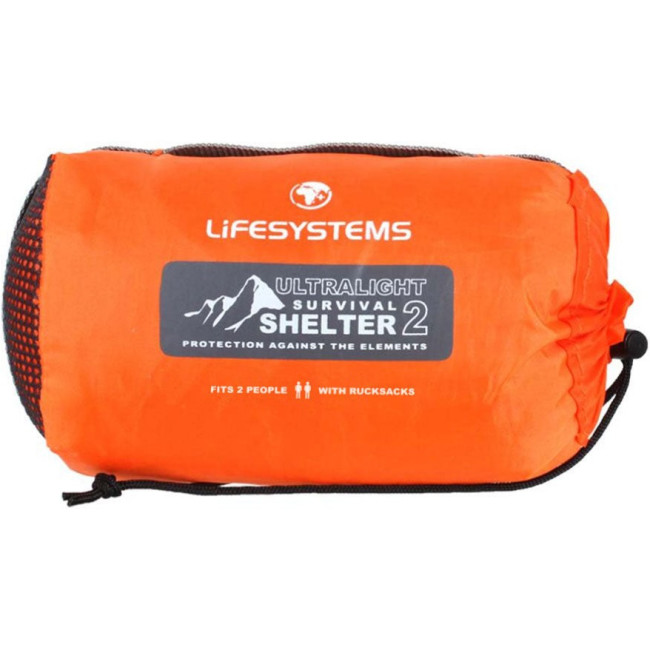 LifeSystems Ultralight Survival Shelter 2, Leichtgewicht Überlebenszelt für 2