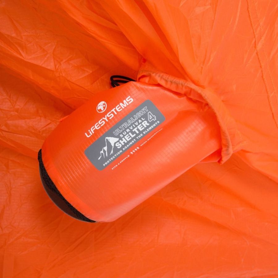 LifeSystems Ultralight Survival Shelter 4, Notunterkunft für 4