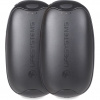 LifeSystems Uppladdningsbara Dual Palm Handvärmare, USB