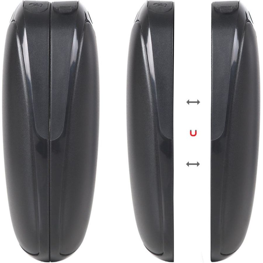 LifeSystems Wiederaufladbare Dual Palm Handwärmer, USB