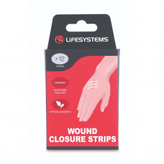 Lifesystems Wound Closure Strips, 27-PCS, páskové prou?ky