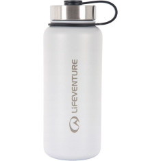 Lifeventure 1 Liter Flasche, hellgrau