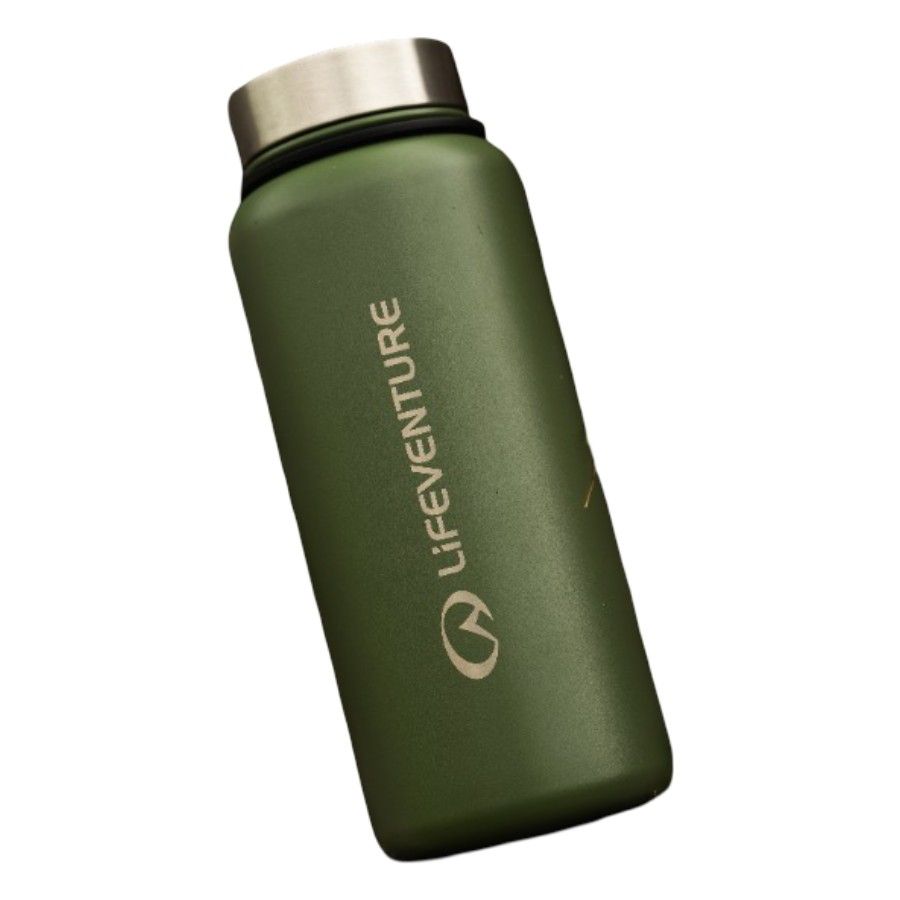 Lifeventure 1 Liter Flaska, khaki