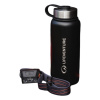 Lifeventure 1 Litre Flask, ?erná