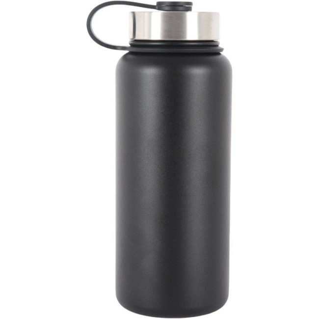 Lifeventure 1 Litre Flask, fekete