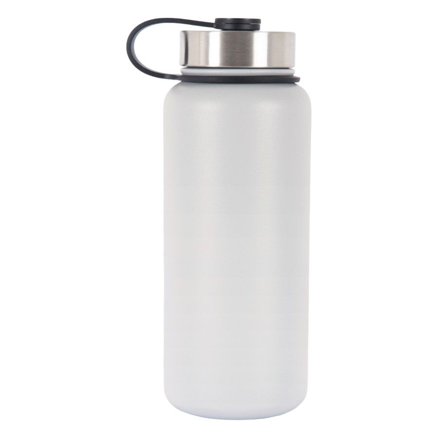 Lifeventure 1 Litre Flask, jasnoszary
