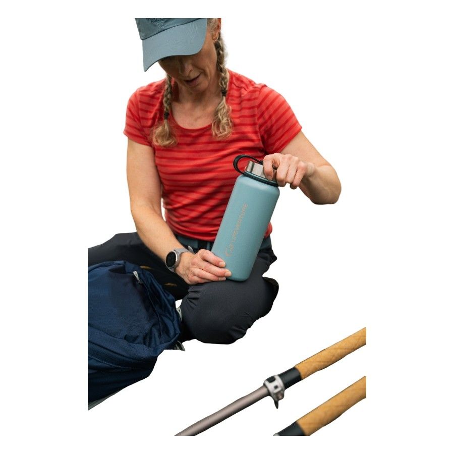 Lifeventure 1 Litre Flask, sininen