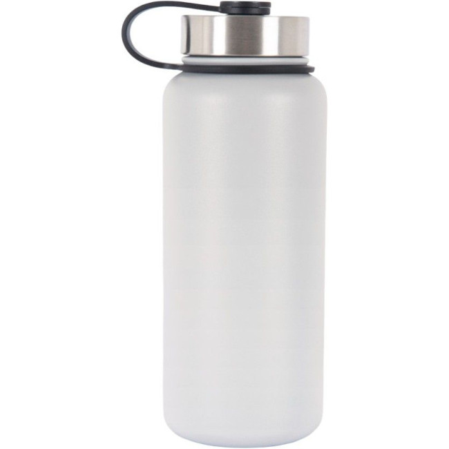 Lifeventure 1 Litre Flask, světle šedá