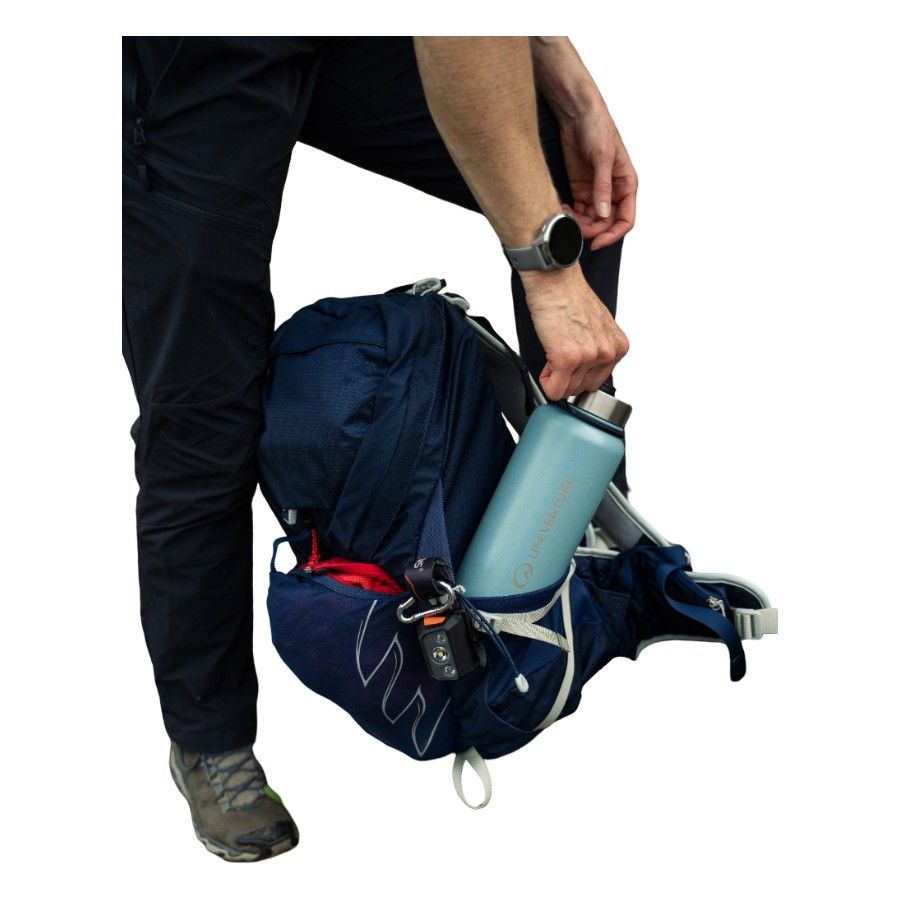 Lifeventure 1 Litro Flask, azul