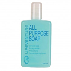 Lifeventure All Purpose Såpe, 200ml