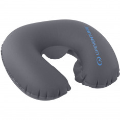 Lifeventure Aufblasbares Nackenkissen, Unisex, Grau