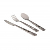 Lifeventure Basic Cutlery Set, unisex, stainless steel.