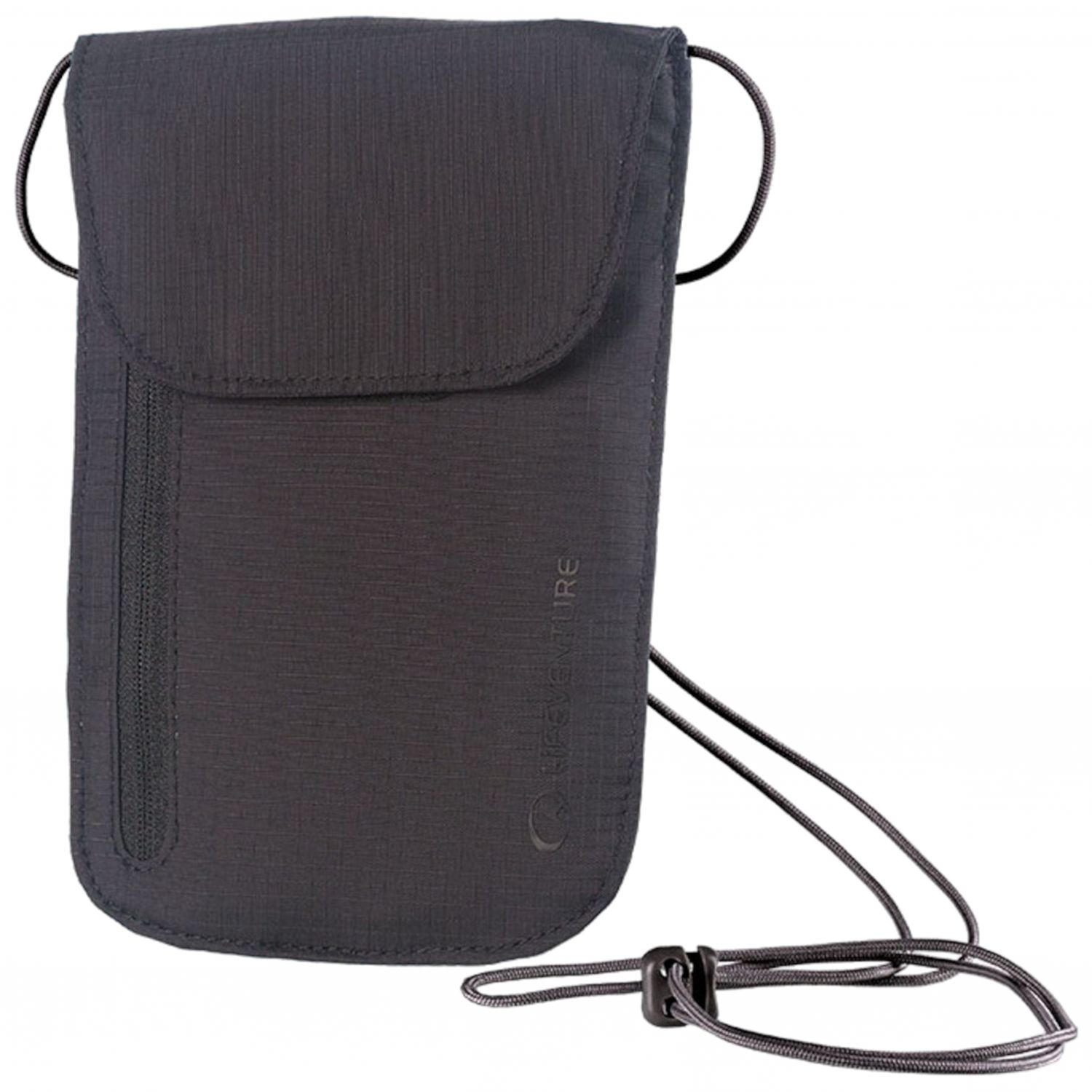 Lifeventure Body Wallet Chest, waterproof, unisex, black