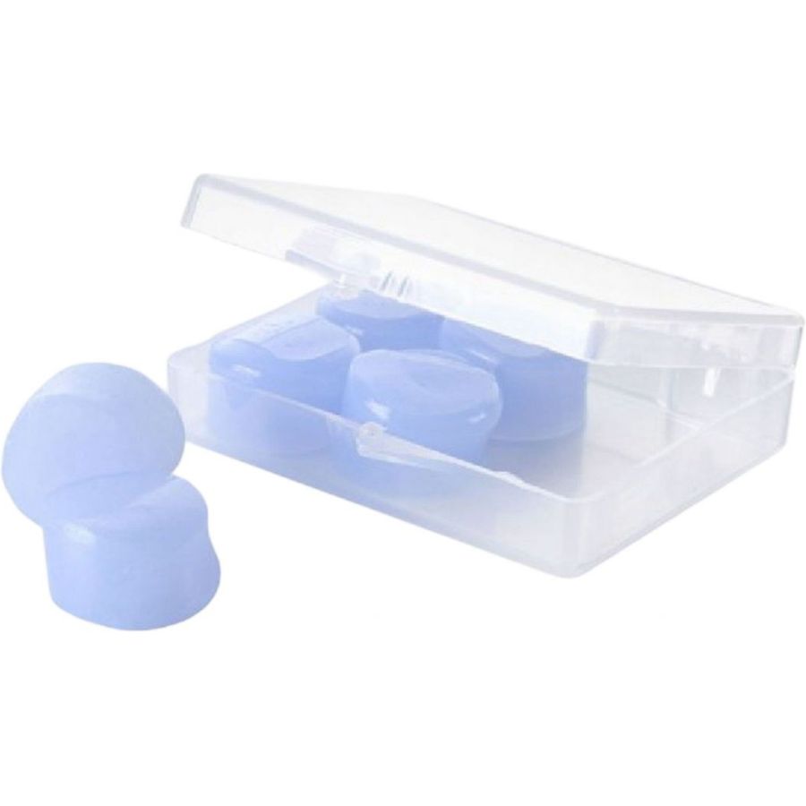 Lifeventure Bouchons d'Oreilles en Silicone, 3 paires