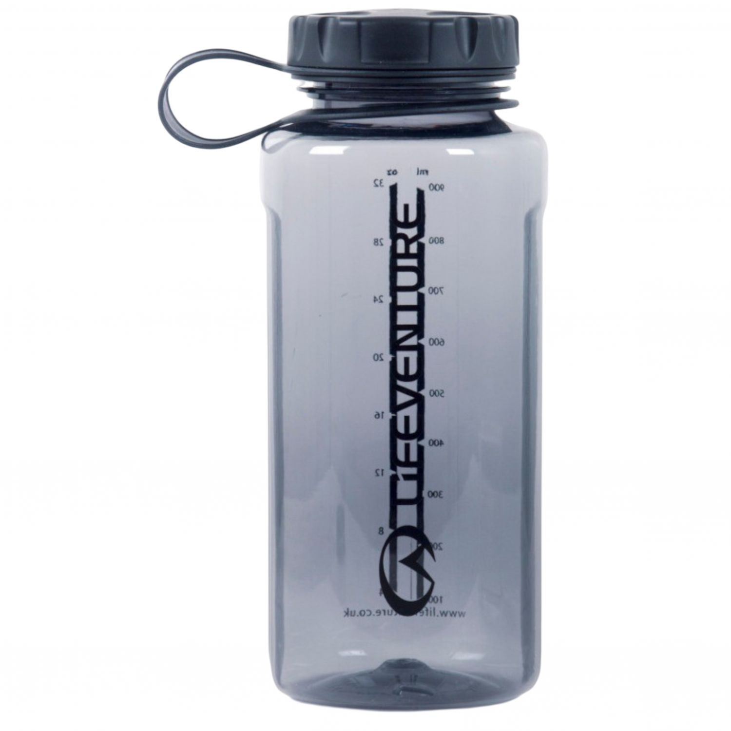 Lifeventure Bouteille Tritan, gris