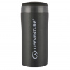 Lifeventure Caneca térmica, preto fosco