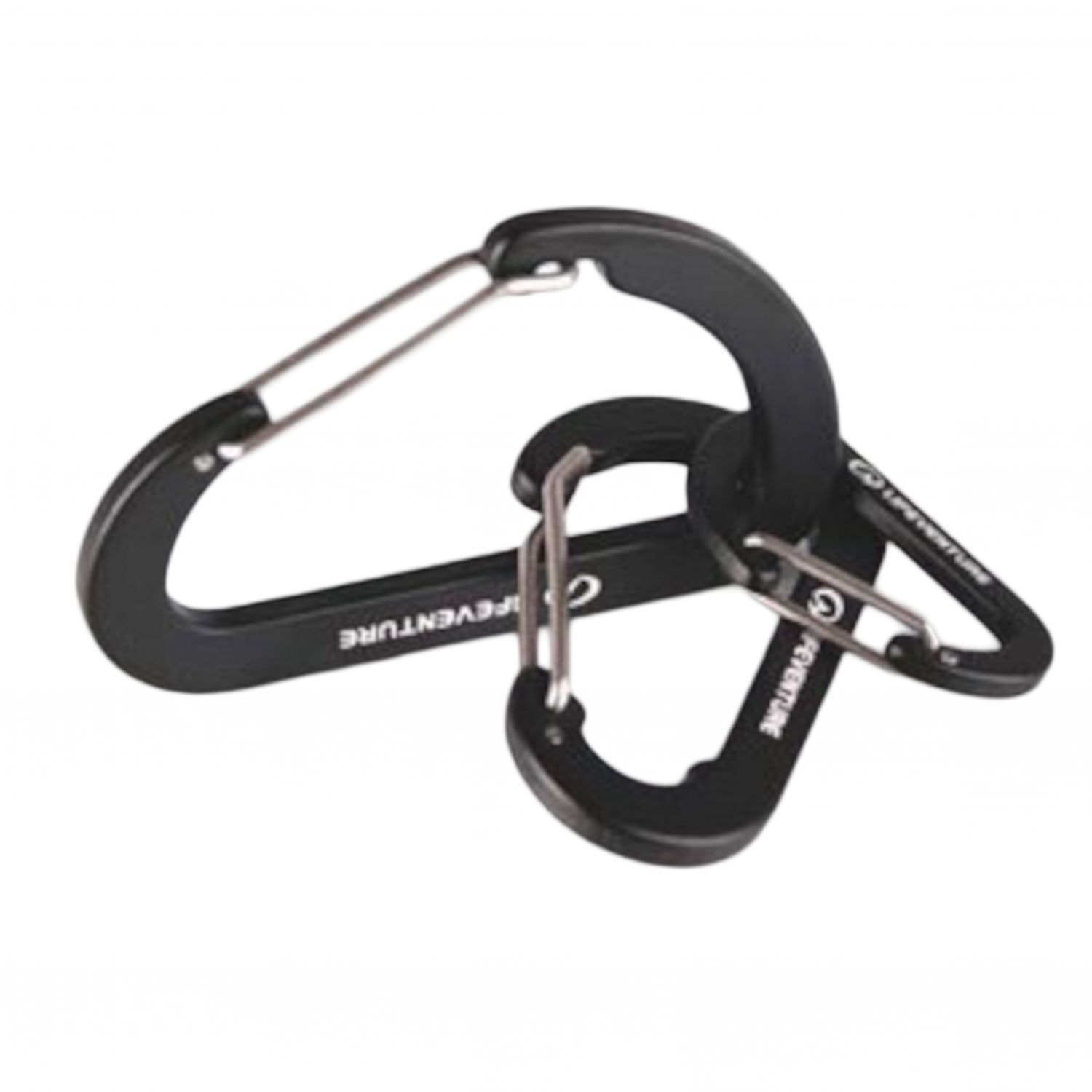 Lifeventure Carabiners, 3 pcs.
