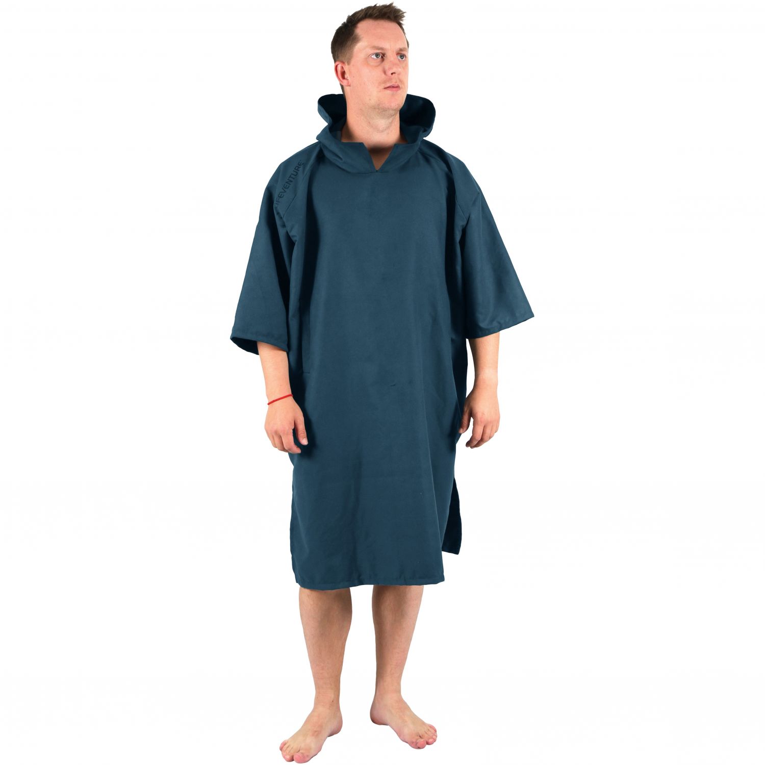 Lifeventure Change Robe Compact, navy