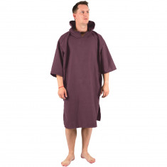 Lifeventure Change Robe Compact, vaihtotakki, unisex, mustaherukanpunainen