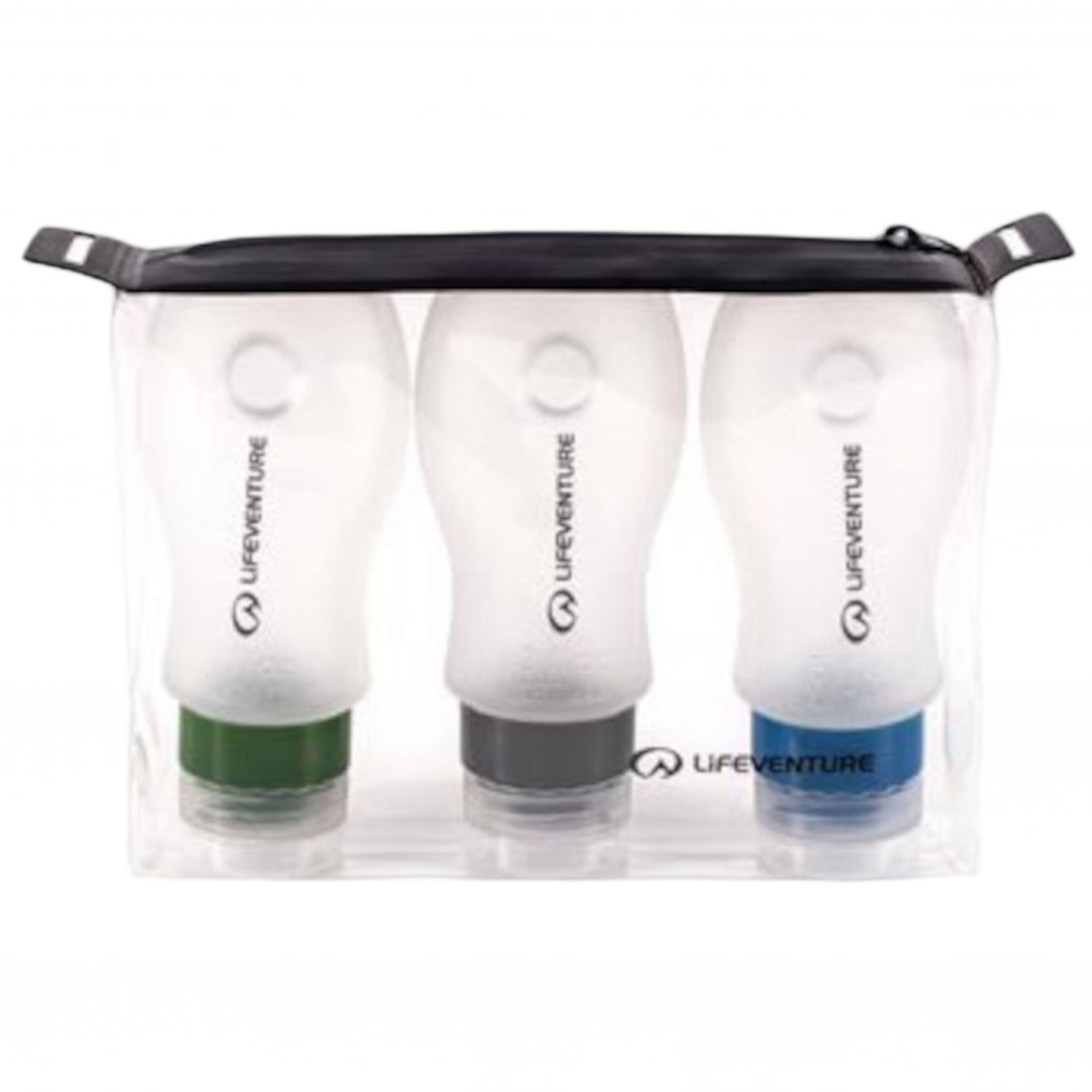 Lifeventure Conjunto de garrafas de silicone