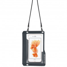 Lifeventure Custodia Impermeabile per Telefono, unisex, grigio