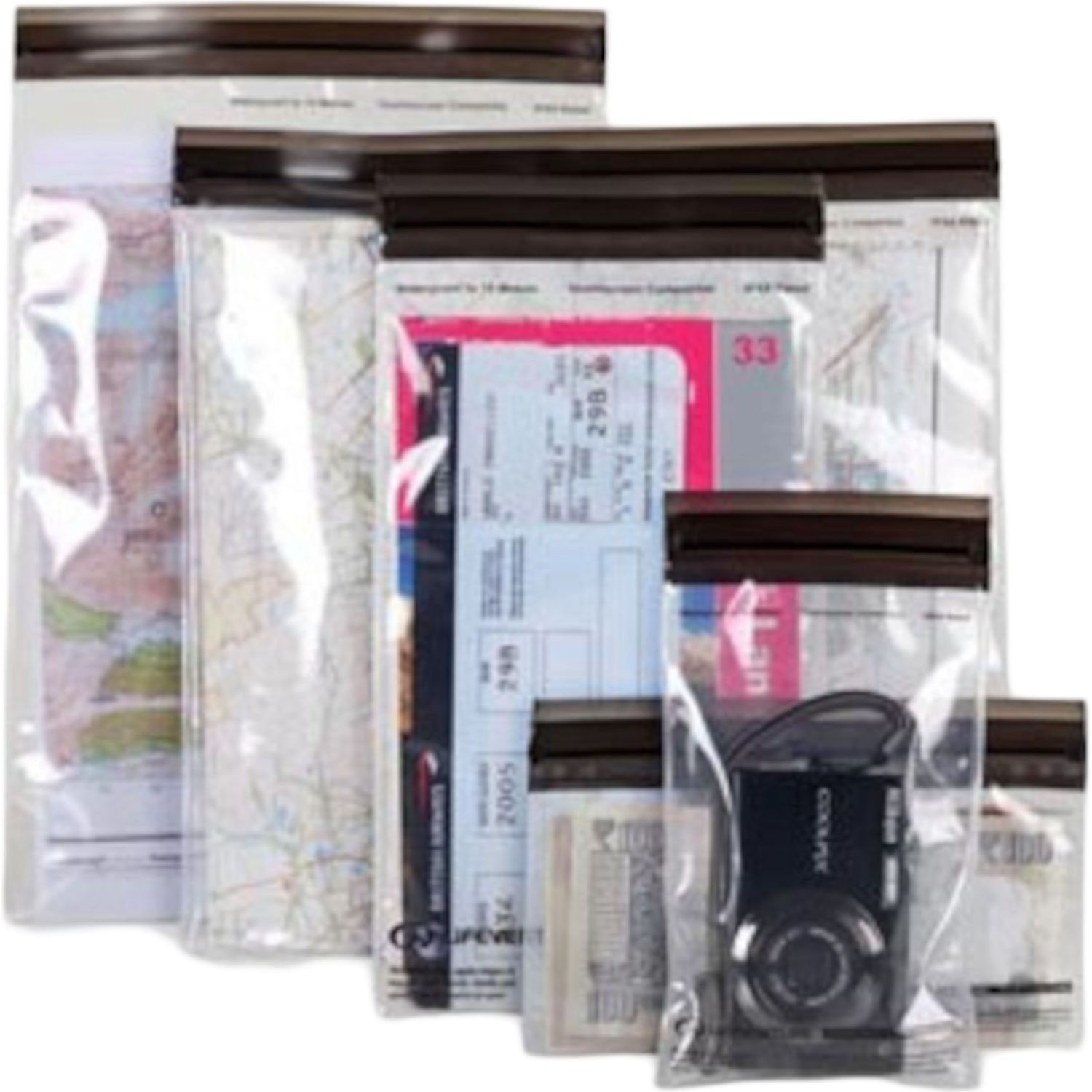 Lifeventure DriStore LocTop Bags, 3 pcs.