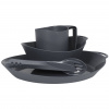 Lifeventure Ellipse 4-Piece Set, unisex, black